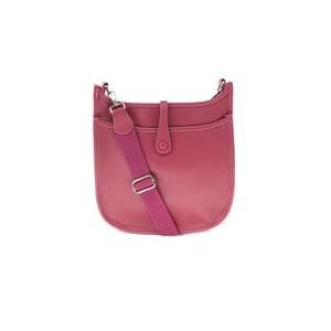 NEW BC HANDBAGS women's large cross body bag in magenta